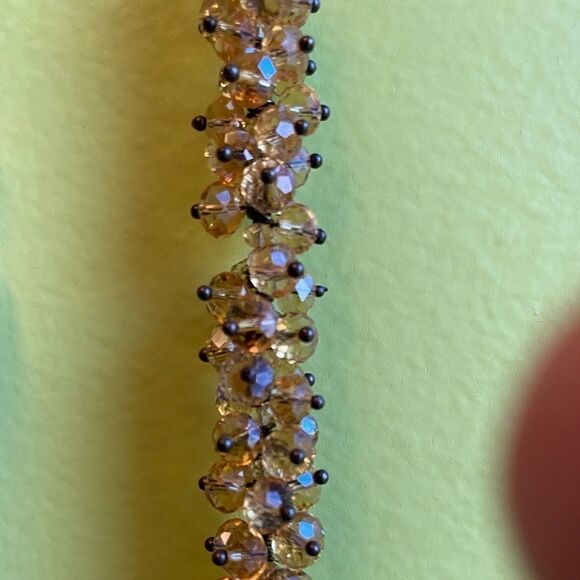 NWOT CLUB MONACO crystal necklace - Picture 9 of 9